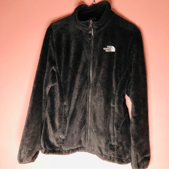 The North Face black osito full zipper jacket size large - Picture 4 of 10